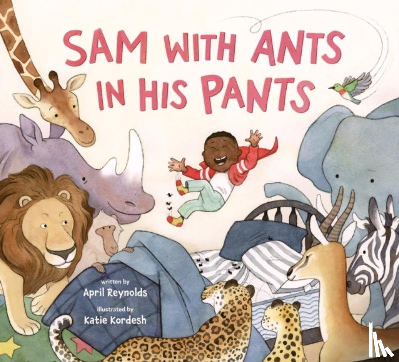 Reynolds, April - Sam with Ants in His Pants