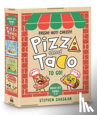 Shaskan, Stephen - Pizza and Taco To Go! 3-Book Boxed Set