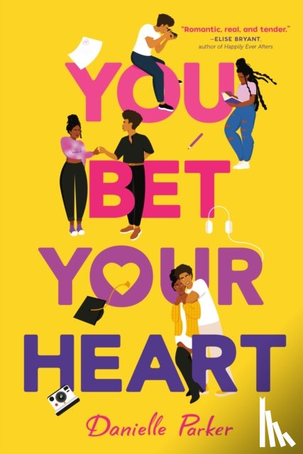 Parker, Danielle - You Bet Your Heart