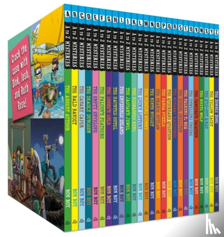 Roy, Ron - A to Z Mysteries Boxed Set: Every Mystery from A to Z!