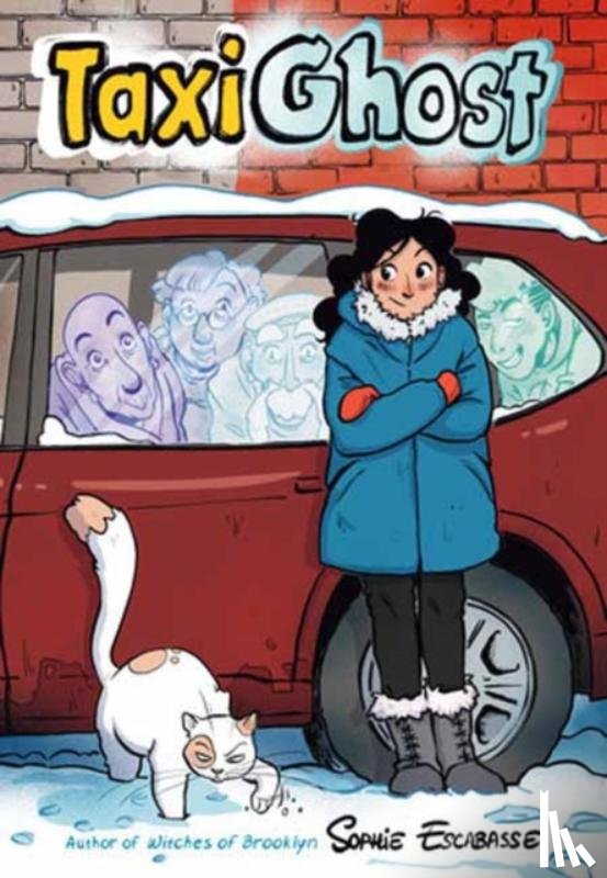 Escabasse, Sophie - Taxi Ghost