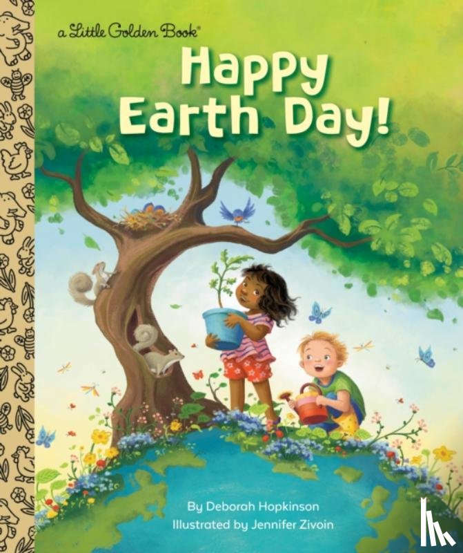 Hopkinson, Deborah, Zivoin, Jennifer - Happy Earth Day!