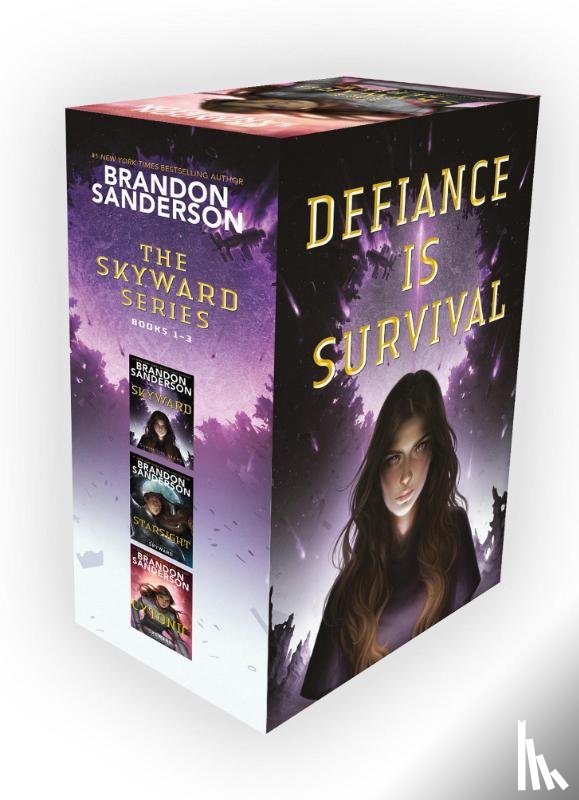 Sanderson, Brandon - Skyward Boxed Set
