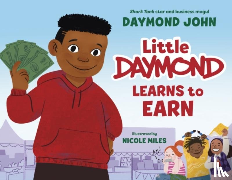 John, Daymond, Miles, Nicole - Little Daymond Learns to Earn