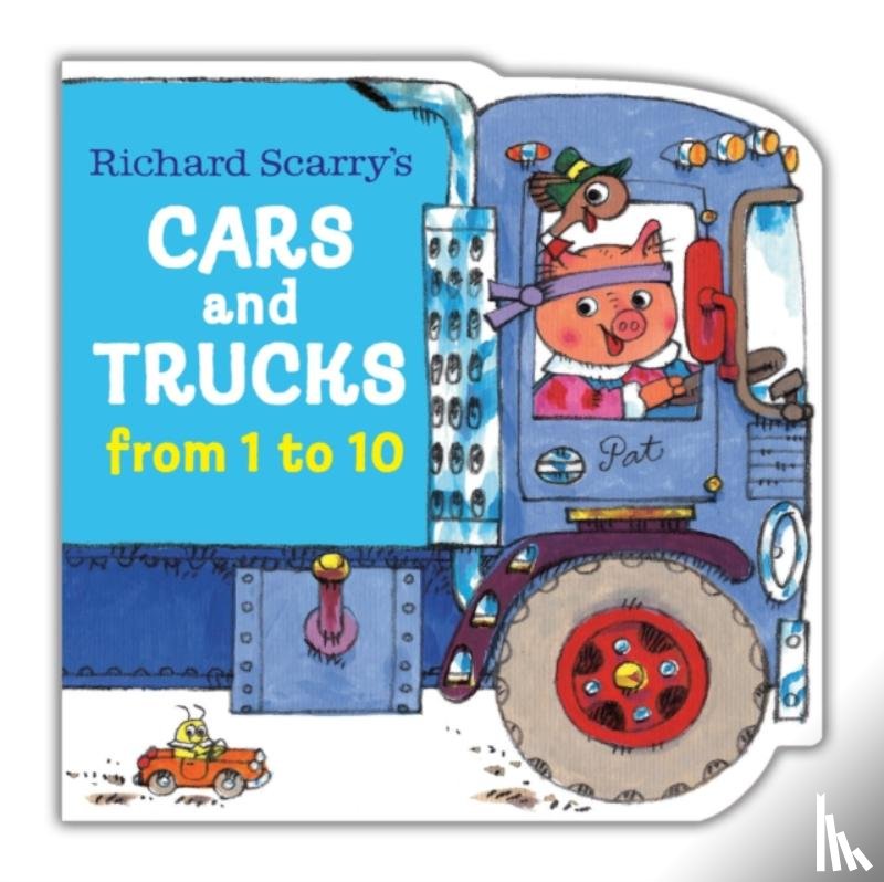 Scarry, Richard - Richard Scarry's Cars and Trucks from 1 to 10