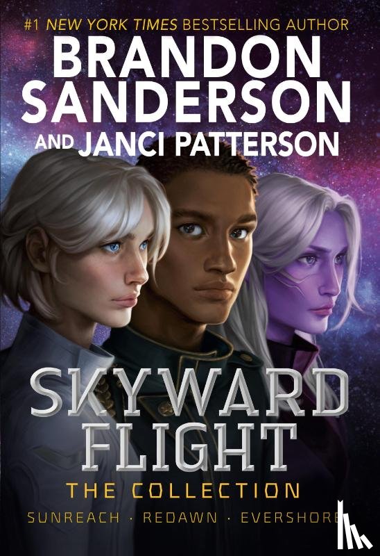 Sanderson, Brandon, Patterson, Janci - Skyward Flight: The Collection