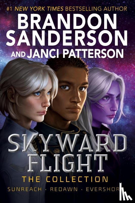 Sanderson, Brandon, Patterson, Janci - Skyward Flight: The Collection