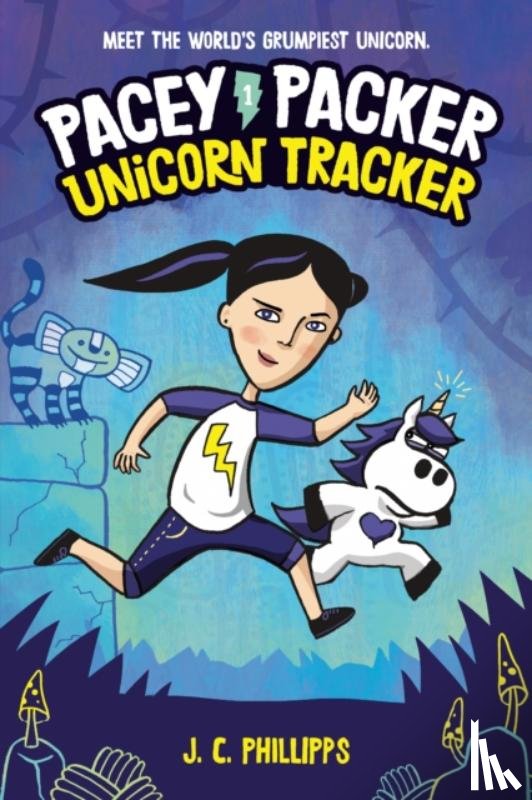Phillipps, J.C. - Pacey Packer: Unicorn Tracker Book 1