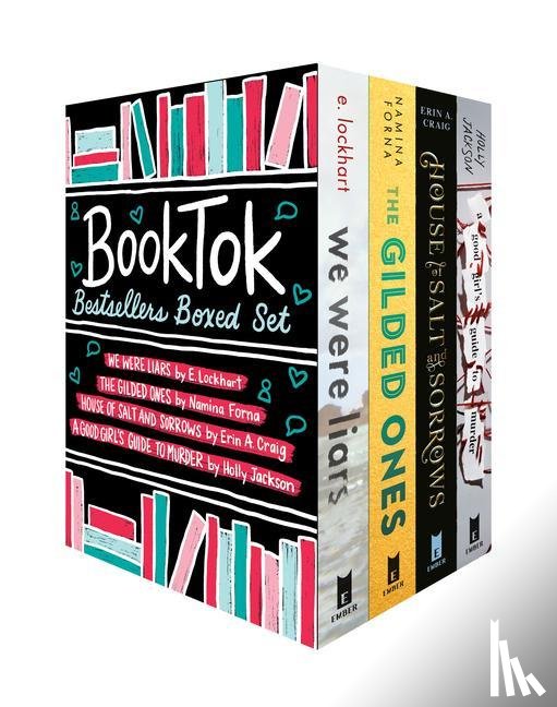 Craig, Erin A, Forna, Namina, Jackson, Holly, Lockhart, E. - Booktok Bestsellers Boxed Set