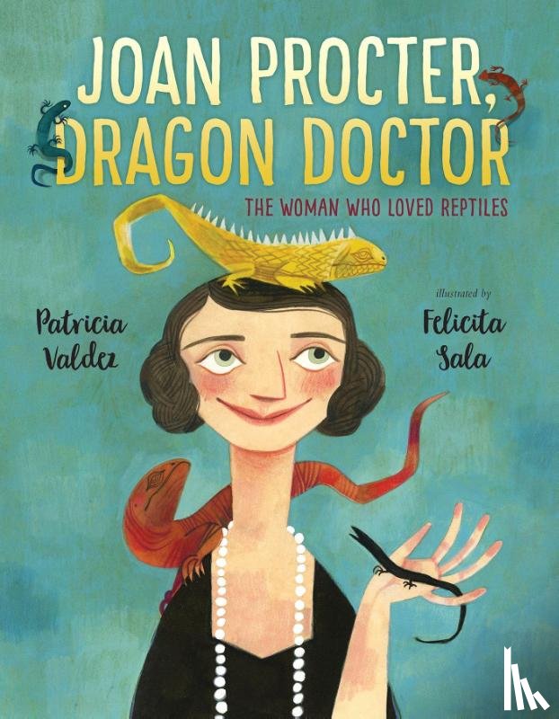 Valdez, Patricia - Joan Procter, Dragon Doctor