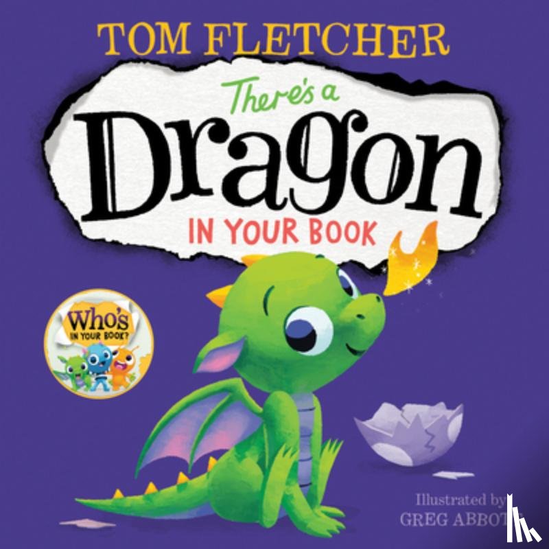 Fletcher, Tom - THERES A DRAGON IN YOUR BK