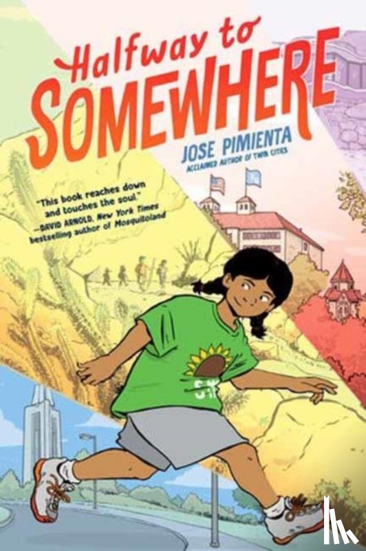 Pimienta, Jose - Halfway to Somewhere