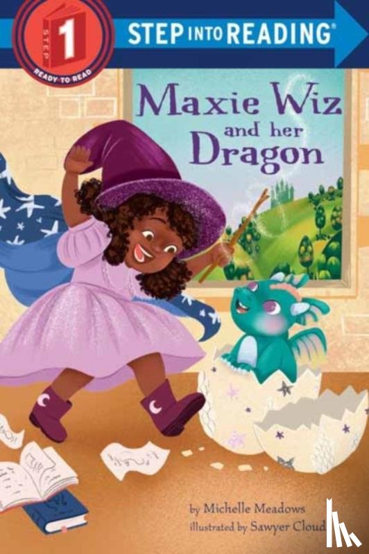 Meadows, Michelle, Cloud, Sawyer - Maxie Wiz and Her Dragon