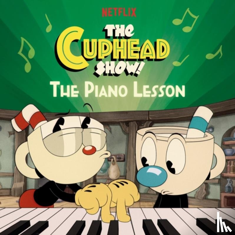 Wrecks, Billy - The Piano Lesson (The Cuphead Show!)