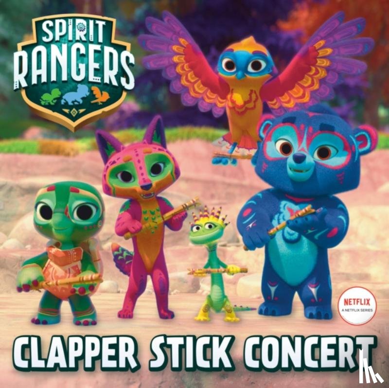 Knight, Johntom, Random House - Clapper Stick Concert (Spirit Rangers)