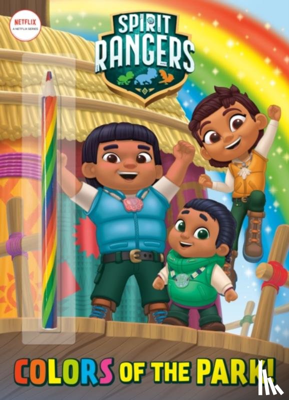 Books, Golden, Aguirre, Chris - Colors of the Park! (Spirit Rangers)