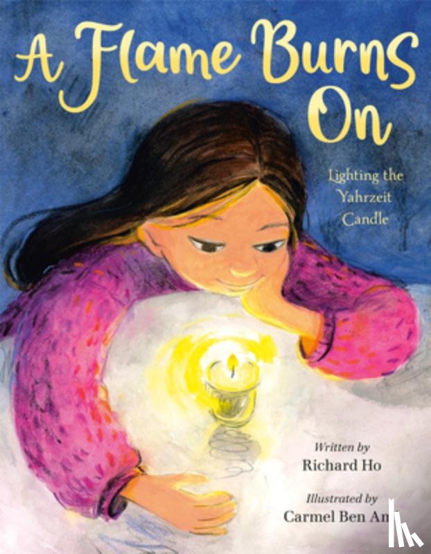 Ho, Richard, Ami, Carmel Ben - A Flame Burns On
