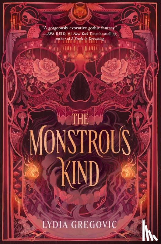 Gregovic, Lydia - The Monstrous Kind