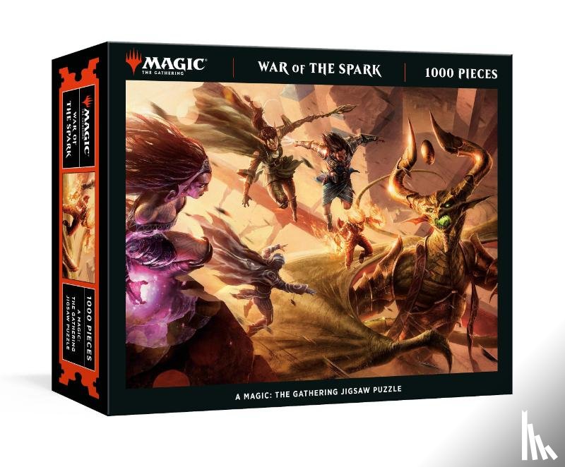 Gathering, Magic: The - Magic: The Gathering 1,000-Piece Puzzle: War of the Spark