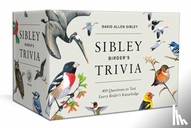 Sibley, David Allen - Sibley Birder's Trivia: A Card Game