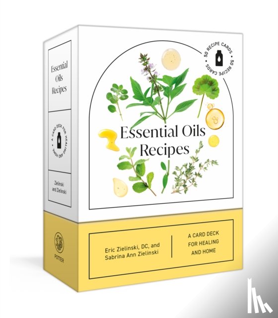 Zielinski, Eric, Zielinski, Sabrina Ann - Essential Oils Recipes