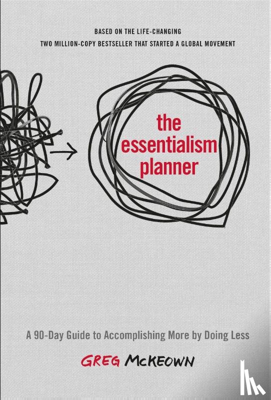 McKeown, Greg - The Essentialism Planner