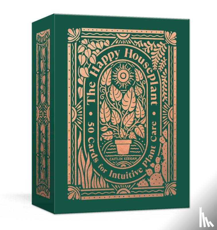 Keegan, Caitlin - The Happy Houseplant Deck