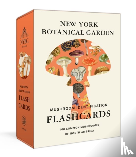 Garden, The New York Botanical - New York Botanical Garden Mushroom Identification Flashcards