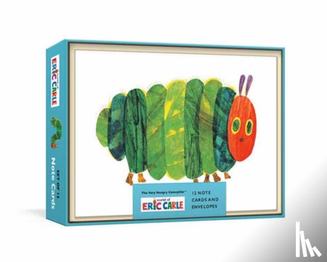 Carle, Eric - The Very Hungry Caterpillar: 12 Note Cards and Envelopes