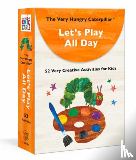 Carle, Eric - The Very Hungry Caterpillar Let's Play All Day