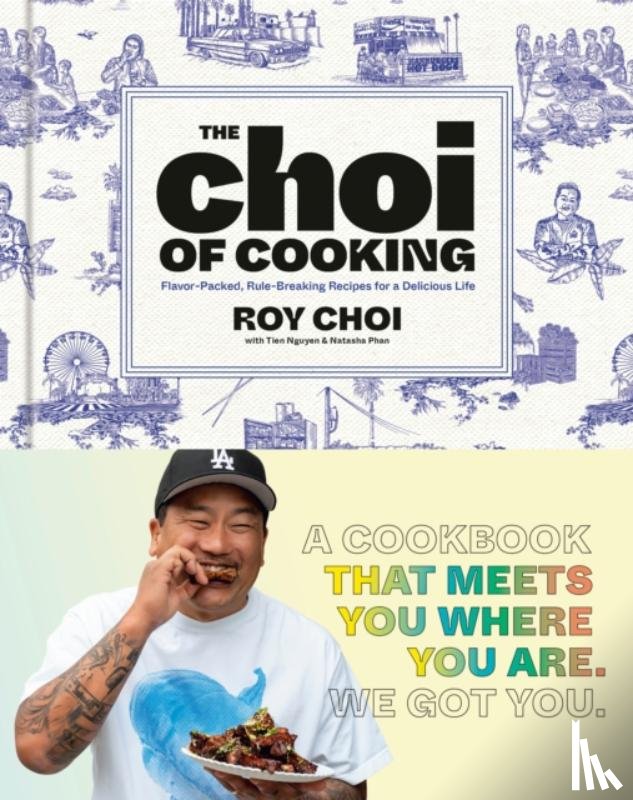 Choi, Roy, Nguyen, Tien - The Choi of Cooking
