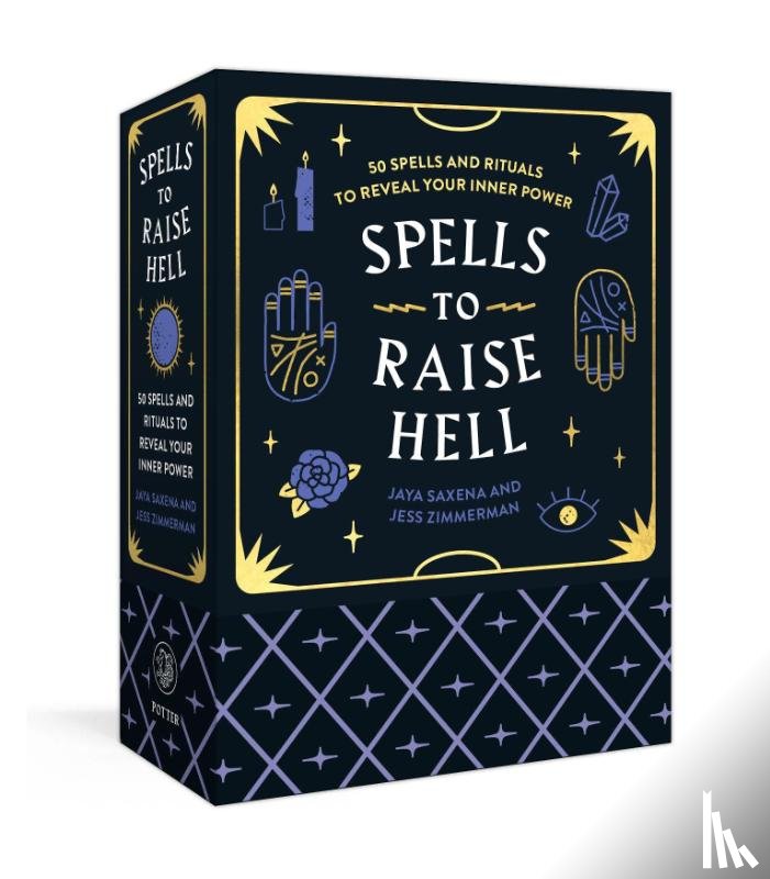 Saxena, Jaya, Zimmerman, Jess - Spells to Raise Hell Cards