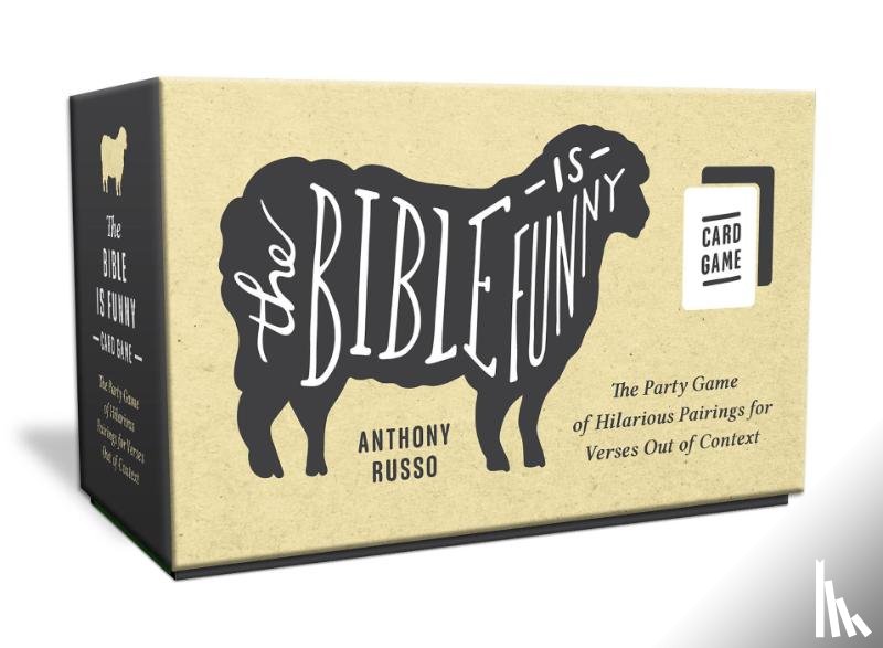 Russo, Anthony - The Bible Is Funny Card Game: The Party Game of Hilarious Pairings for Verses Out of Context