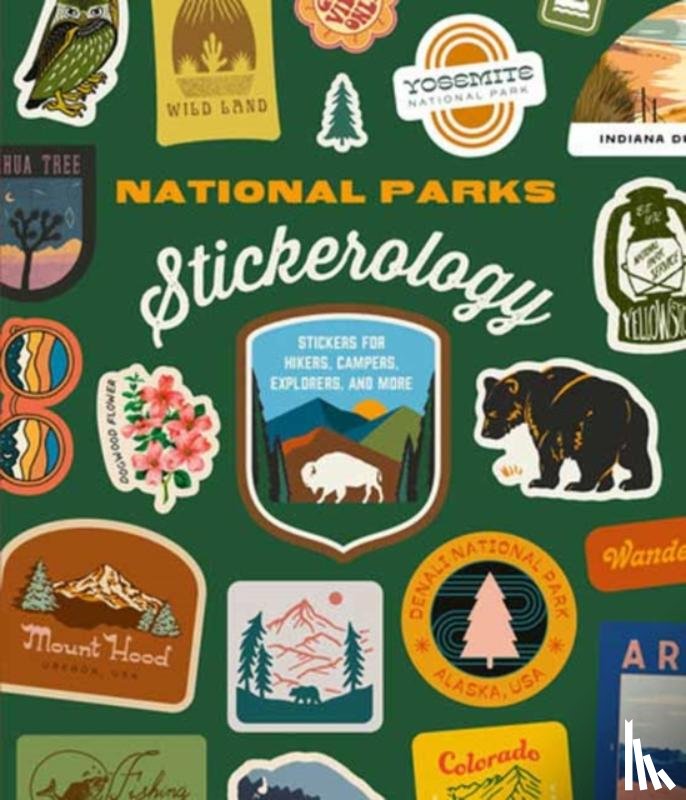 Gift, Potter - National Parks Stickerology