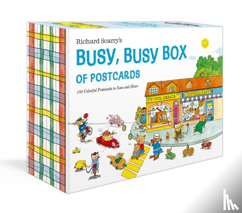 Scarry, Richard - Richard Scarry's Busy, Busy Box of Postcards