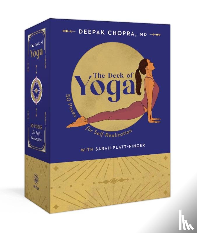 Chopra, Deepak, M.D., Platt-Finger, Sarah - The Deck of Yoga