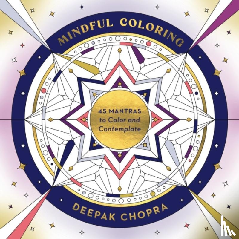 Chopra, Deepak - Mindful Coloring