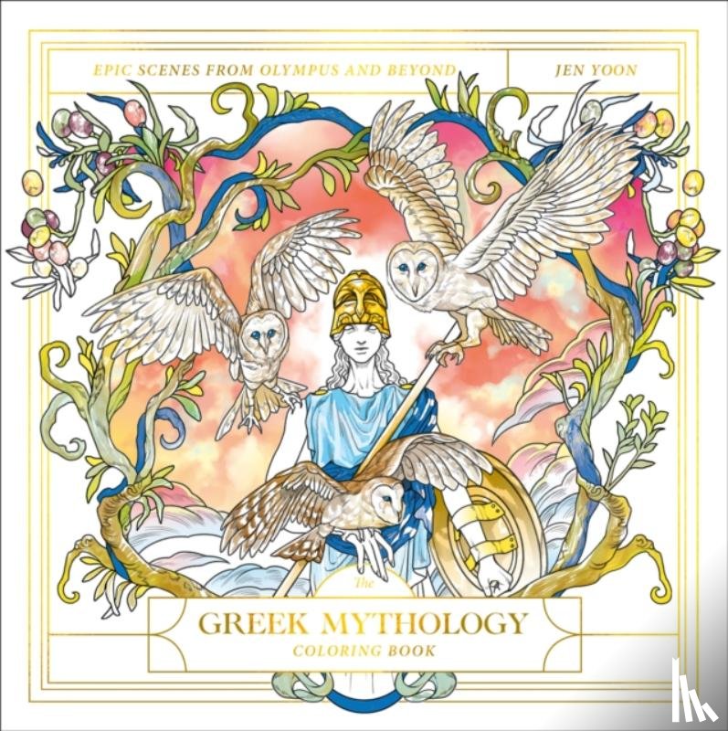 Yoon, Jen - The Greek Mythology Coloring Book