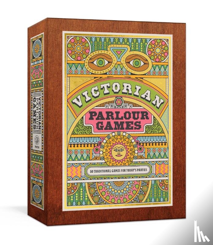 Cushing, Thomas W. - Victorian Parlour Games