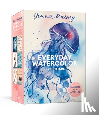 Rainey, Jenna - Everyday Watercolor 100 Postcards