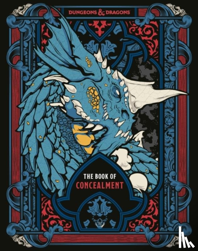 Licensed, Official Dungeons & Dragons - The Book of Concealment (Dungeons & Dragons)