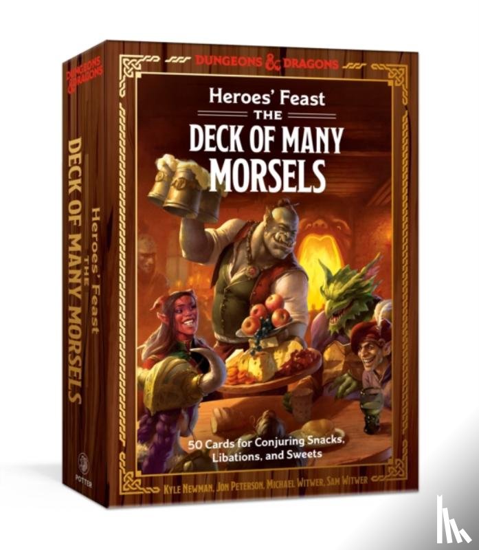 Newman, Kyle, Peterson, Jon - Heroes' Feast: The Deck of Many Morsels