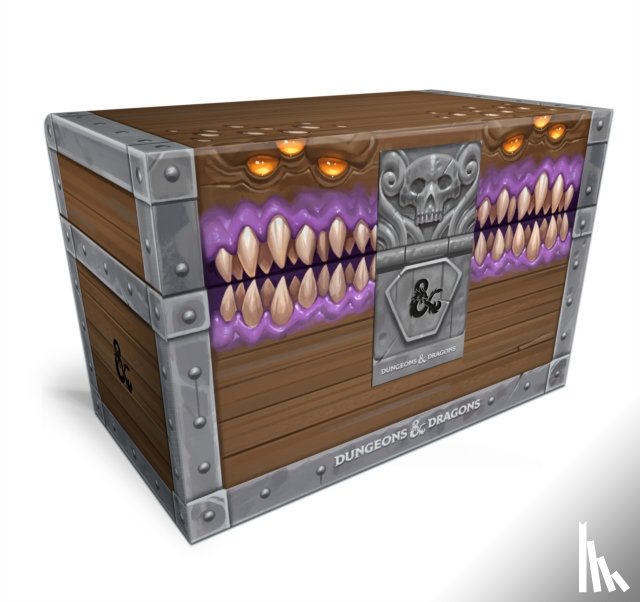 Official Dungeons & Dragons Licensed - Official Dungeons & Dragons Licensed: Mimic Treasure Chest N