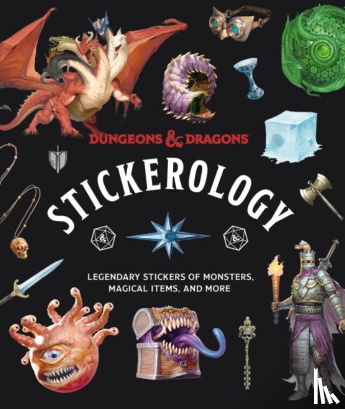 Licensed, Official Dungeons & Dragons - Dungeons & Dragons Stickerology
