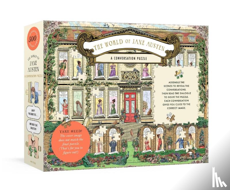 Oakley, Jacqui - The World of Jane Austen: A Conversation Puzzle