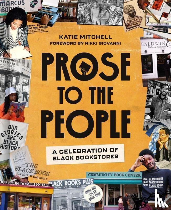 Mitchell, Katie, Giovanni, Nikki - Prose to the People