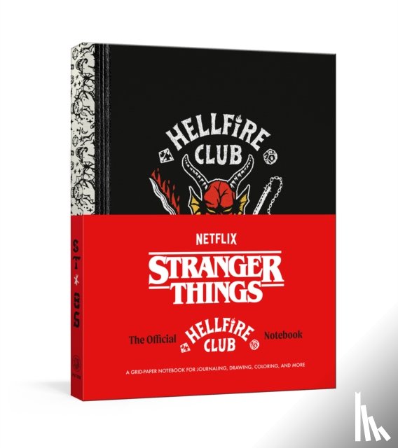 Netflix - Stranger Things: The Official Hellfire Club Notebook
