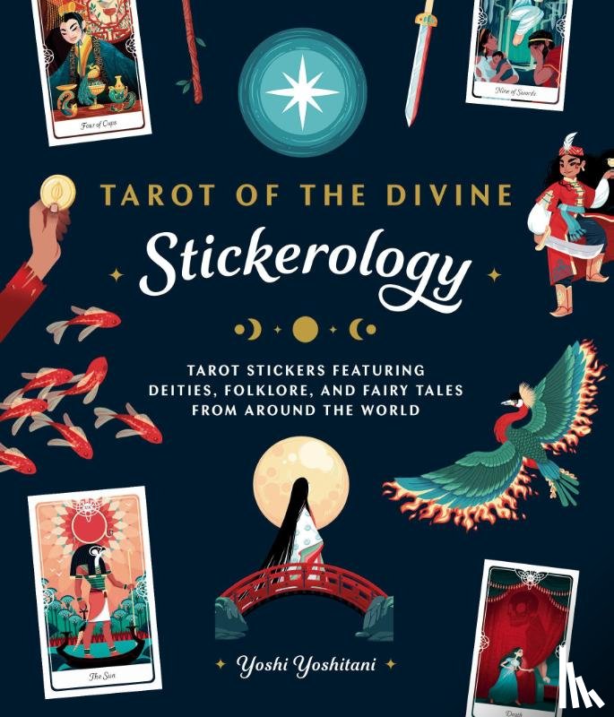 Yoshitani, Yoshi - Tarot of the Divine Stickerology