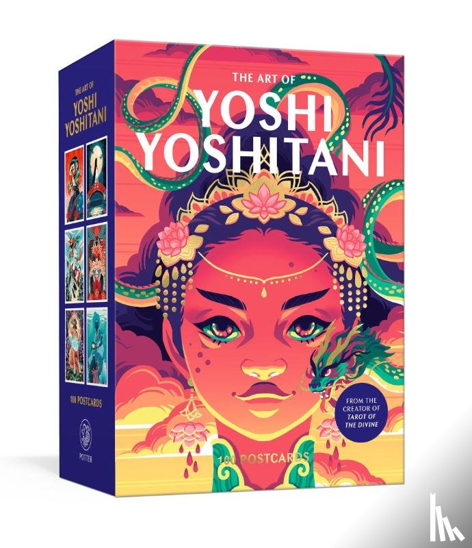 Yoshitani, Yoshi - The Art of Yoshi Yoshitani: 100 Postcards