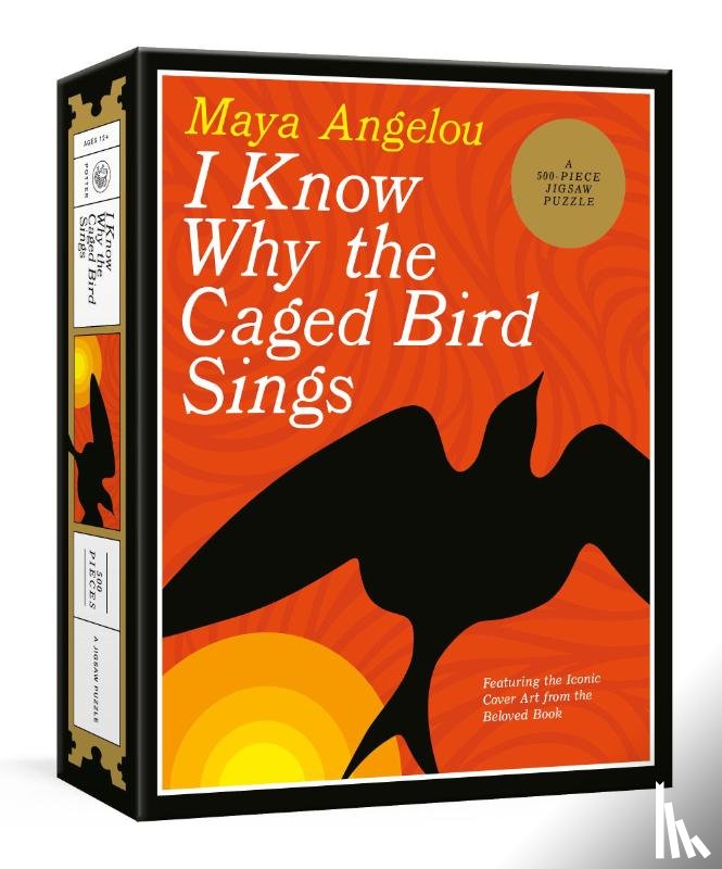 Angelou, Maya - I Know Why the Caged Bird Sings: A 500-Piece Puzzle